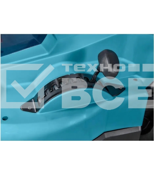 Газонокосилка роторная Makita DLM539Z 860Вт