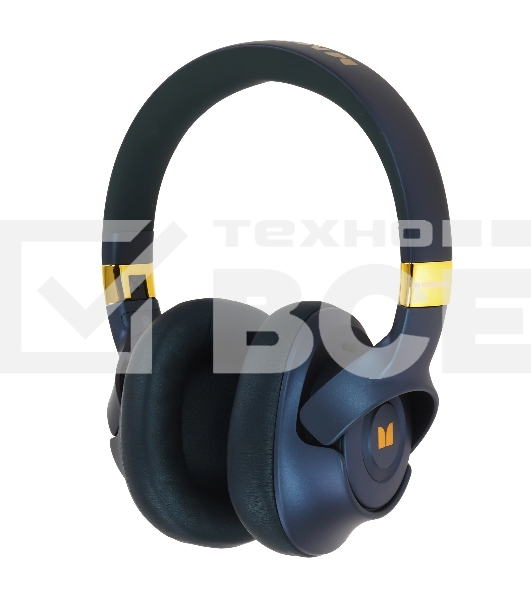 Беспроводные наушники MONSTER Persona SE ANC синий, полноразмерные, Bluetooth, активное шумоподавление, до 70 ч