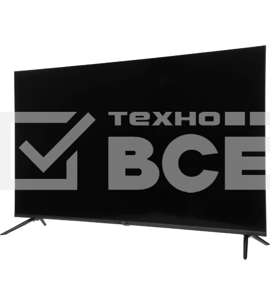 Телевизор Haier 50' DH1ZQBM00RU черный LED 4K UHD 60Hz Smart TV