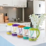 Чайник электрический Kitfort KT-6123-4 2л. 2200Вт оранжевый (корпус: стекло), фото2