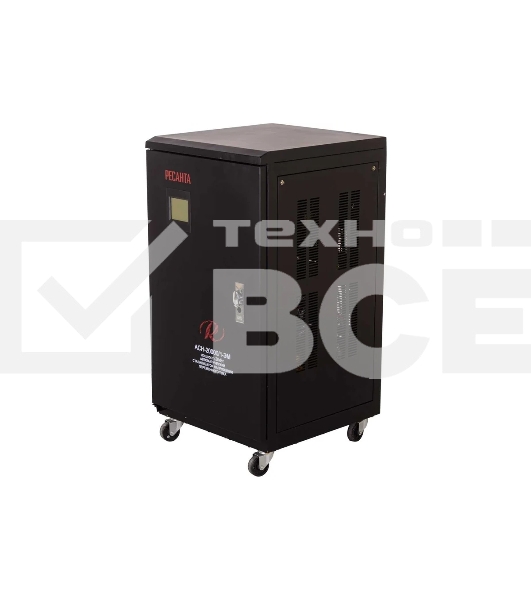 Стабилизатор Ресанта АСН-20000/1-ЭМ