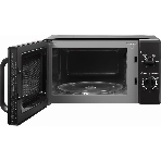 Микроволновая печь home HMM207DB черный, 20 л, 700 Вт, переключатели - поворотный механизм, фото5