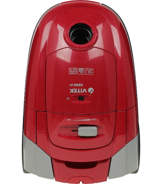 Пылесос Vitek VT-1820 красный/черный, 400/2200 Вт, уборка сухая, пылесборник мешок 4 л