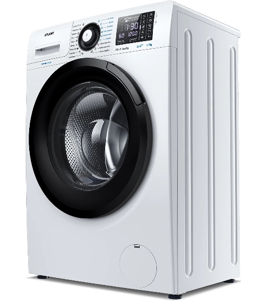 Стиральная машина Atlant СМА 70У1214-СА-02 белый, загрузка фронтальная 7 кг, 1200 об/мин, класс A++