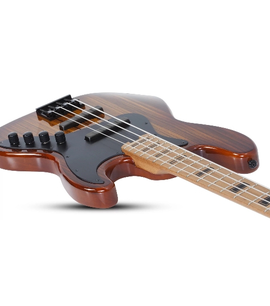 Бас-гитара SCHECTER J-4 EXOTIC FVSB