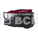 Пылесос Samsung VC18M31A0HP бордовый/черный, 380/1800 Вт, уборка сухая, пылесборник контейнер 2 л, фото21