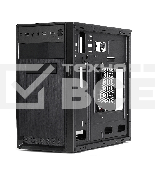 Компьютерный корпус CROWN CMC-4220 (CM-PS500W ONE) OEM