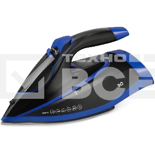 Утюг BQ SIC1003 Черный-Синий