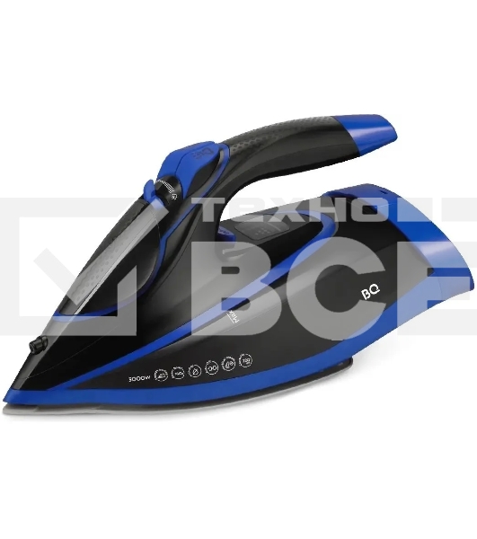 Утюг BQ SIC1003 Черный-Синий