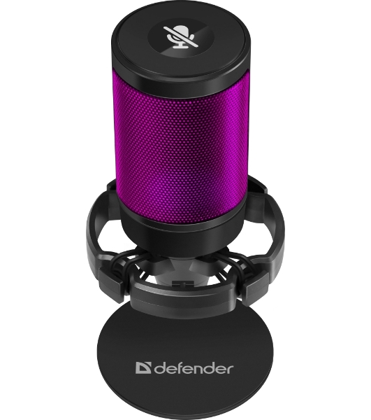 Микрофон DEFENDER IMPULSE GMC 600 USB 64660 RGB 1.7 M