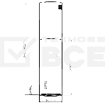 Вытяжка Weissgauff Tubus 1402 Island White, фото2