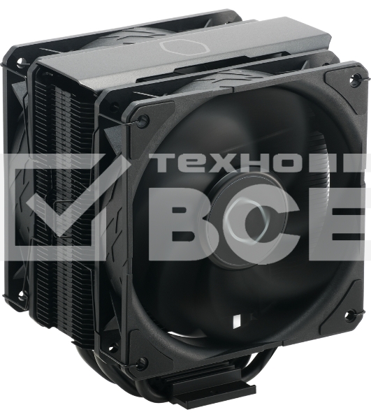 Кулер ЦП COOLER MASTER RR-S4KK-25SN-R1 LGA1150/LGA1151/LGA1155/LGA1156/LGA1200/LGA1700/AM5/AM4 70.7 фут3/мин Вес 0.9 кг RR-S4KK-25DN-R1