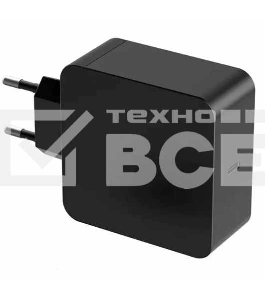 Блок питания (сетевой адаптер) Amperin AI-XI65CB для ноутбуков Xiaomi 65W USB Type-C Black
