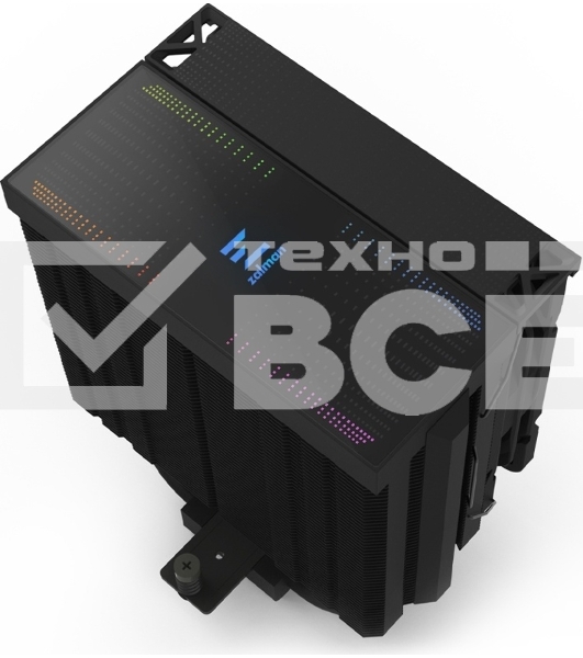Кулер для процессора Zalman CNPS13X черный, 120 мм, алюминий/медь, 2000 об/мин, 29.7 дБ, 4 pin, 240 Вт, 159 мм