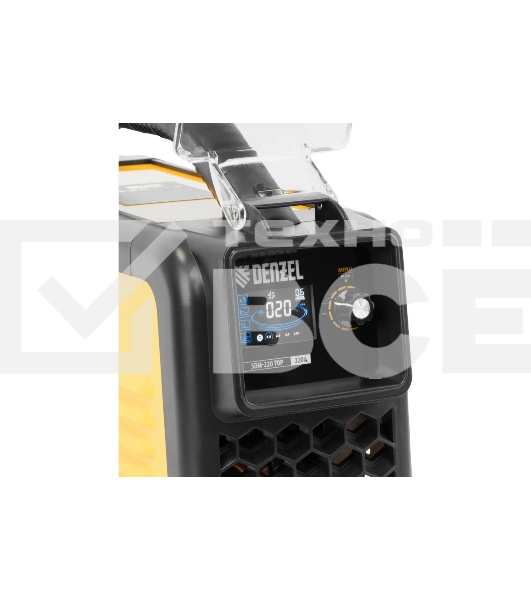 Аппарат инвертор. дуговой сварки SDM-220 Top, 220 А, ПВ 60% кейс  Denzel