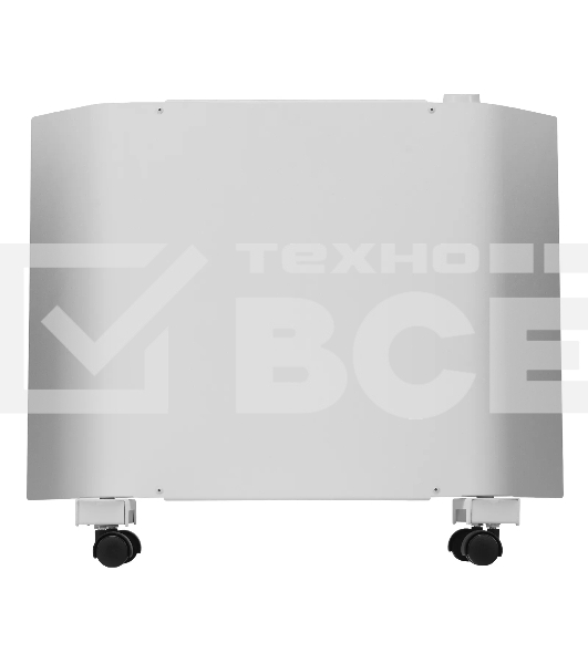 Конвектор Denzel XCE-1000 белый, 1000 Вт, 15 м2, термостат