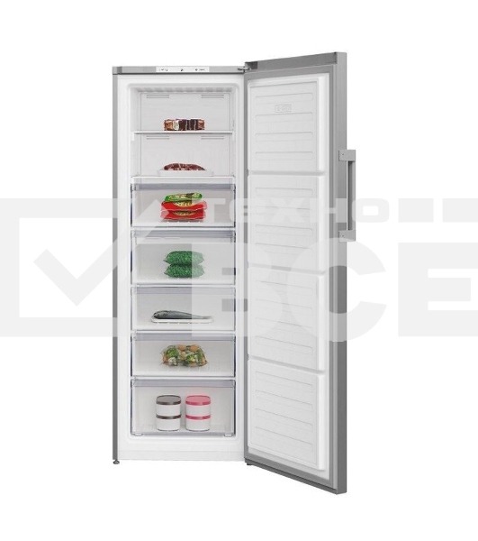 Морозилка Beko B1RFNK292G, серый, 255 л, 5 ящиков