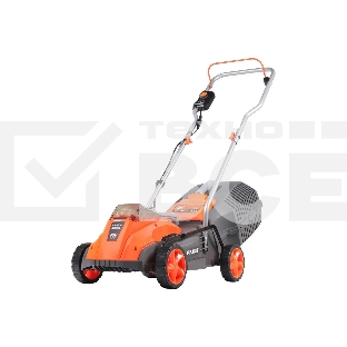 Газонокосилка аккумуляторная PATRIOT CM4000, 40В платформа LCT, 32см, бесщёточный дв, травосб. 30л, без АКБ и ЗУ