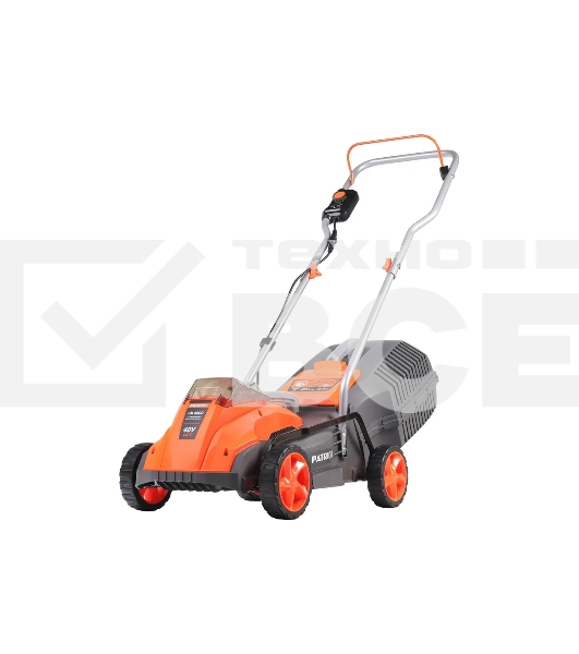 Газонокосилка аккумуляторная PATRIOT CM4000, 40В платформа LCT, 32см, бесщёточный дв, травосб. 30л, без АКБ и ЗУ