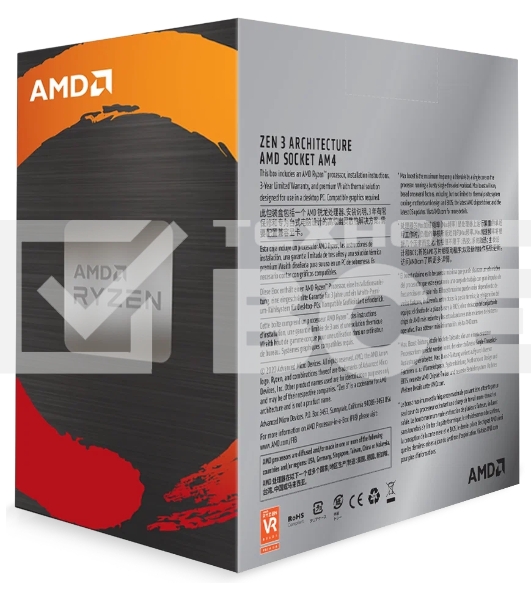 Процессор AMD Ryzen 5 5600 Soc-AM4 3.5GHz BOX