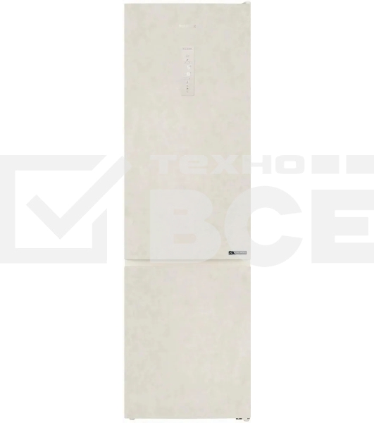 Холодильник Hotpoint HT 7201I AB O3 мраморный двухкамерный 239/83л морозилка снизу, No Frost