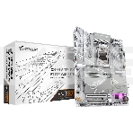 Материнская плата Gigabyte X870 AORUS ELITE WIFI7 ICE, AM5, AMD X870, 4xDDR5, 4xSATA, 4xM.2, 1xPCI-E 5.0 x16, 1xPCI-E 4.0 x4, 1xPCI-E 3.0 x2, 1xHDMI, 1x 2.5Gb LAN, 2xUSB-C 4.0, 2xUSB 3.2 Gen 2, 4xUSB 3.2 Gen 1, 4xUSB 2.0, 2x3.5 мм, 7.1, ATX, фото 1
