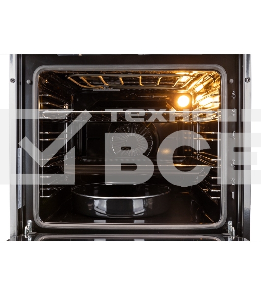 Электрический духовой шкаф Simfer B6EB16023 черный