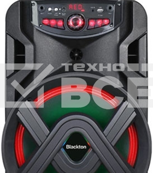 Портативная аудиосистема Blackton Bt PBS2112 черный 40 Вт