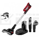 Пылесос вертикальный BRAYER BR4260 красный, питание от аккумулятора, 120 Вт, уборка сухая, пылесборник 0.6 л, работа от АКБ max 40 мин, фото9