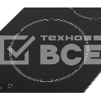 Варочная поверхность Hyundai HHE 3210 BG черный, фото3