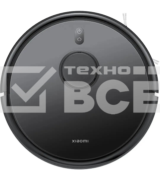 Робот-пылесос Xiaomi Robot Vacuum S20 (BHR8628EU) чёрный, 3200 мAч Li-Ion, уборка суxая/влажная, пылесборник контейнер 0.4 л