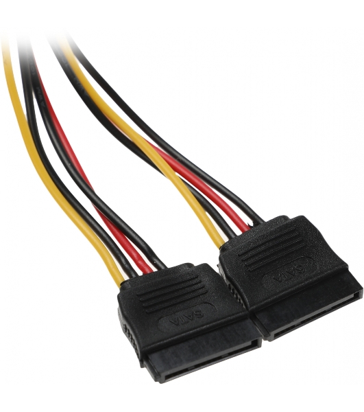 Кабель Premier 6-096-SATA-PSY Molex 8981 SATA SATA 0.15м (пакет)