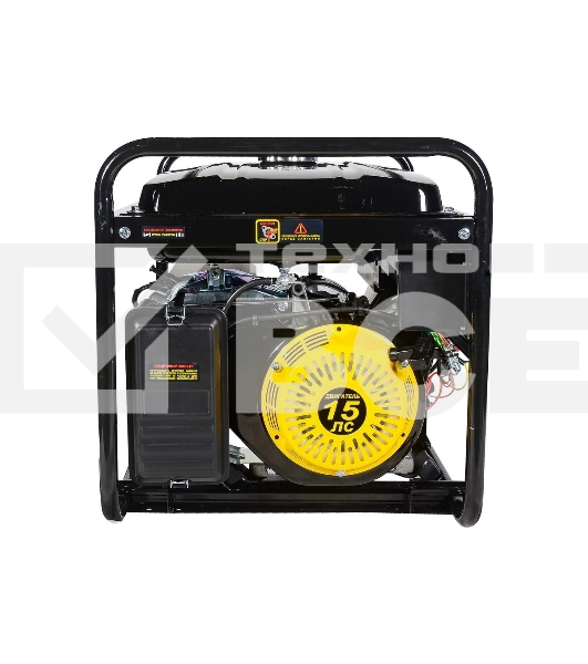 Электрогенератор бензиновый Huter DY8000LX-3, 7 кВт, 91 дБ, 74.8 кг