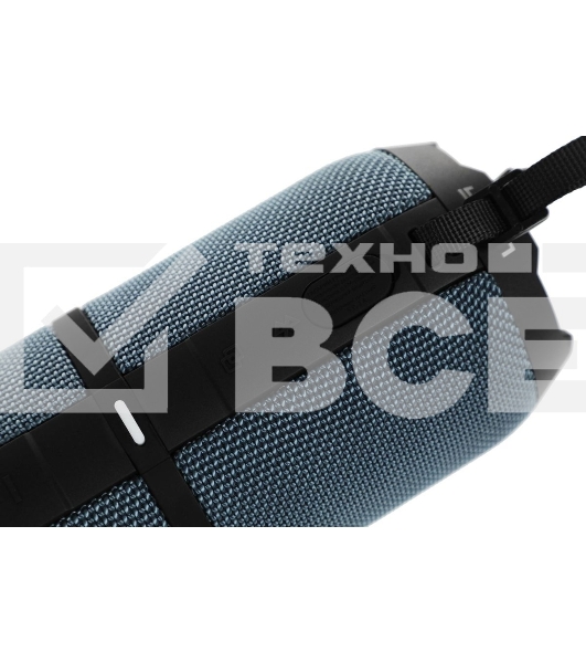 Портативная колонка URAL Гагарин ГР-003, 30Вт, 2x15Вт, 65-20000, Bluetooth, 2500мАч, Type-C, синий