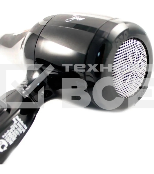 Фен Babyliss Pro TIZIANO 2100Вт черный