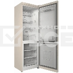 Холодильник Indesit ITR 4180 E бежевый двухкамерный 220/78л морозилка снизу, фото2
