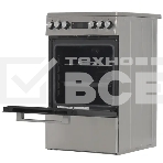 Плита электрическая Beko FSM57300GX черный, конфорок 4 шт, духовка 55 л, 50 см x 85 см x 60 см, фото6