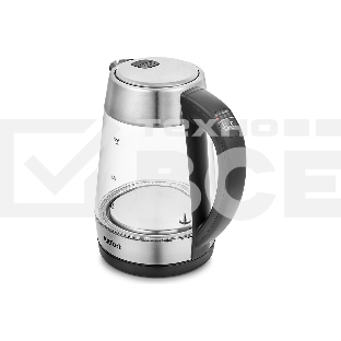 Чайник Kitfort КТ-6107 Мощность 1850–2200 Вт.Емкость 1,7 л.Режимы нагрева от 40 до 90 °С.