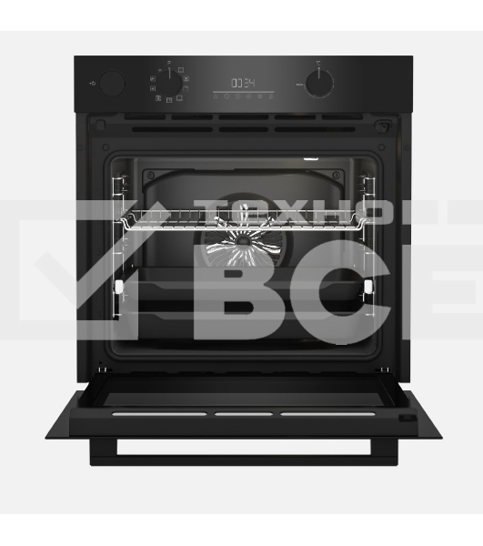 Встраиваемый духовой шкаф Beko BCBIS17300KSBMPS черный