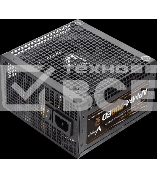 Блок питания Aerocool / Formula APMM-700BD, 700Вт, 80 PLUS Bronze, 120мм, черный