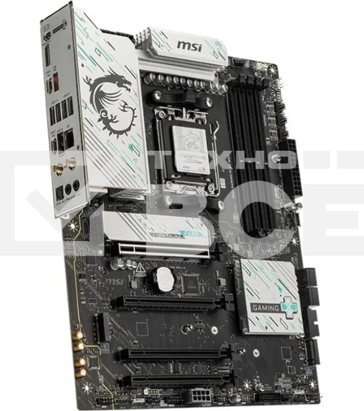 Материнская плата MSI B850 GAMING PLUS WIFI SocketAM5 AMD B850 4xDDR5 ATX AC`97 8ch(7.1) 5Gigabit RAID+DP