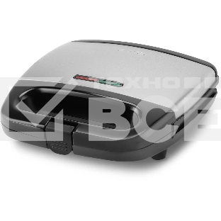 Сэндвичница Vitek VT-7147(MC) 750 вт, серебристый