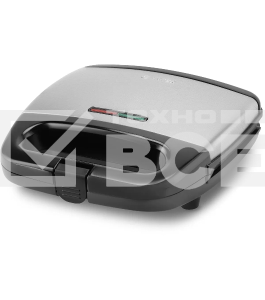 Сэндвичница Vitek VT-7147(MC) 750 вт, серебристый