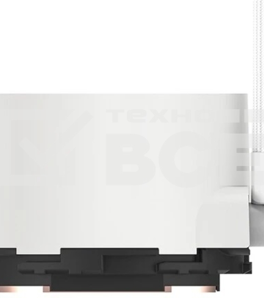 Система водяного охлаждения ID-Cooling FX240 Pro белый 120мм алюминий+медь 1800rpm 35.2db 4-pin 300W