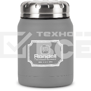 Термос для еды Rondell RDS-941 Grey Picnic 0,5 л