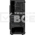 Компьютерный корпус Accord JP-VI черный без БП ATX 2xUSB2.0 1xUSB3.0 audio bott PSU, фото7
