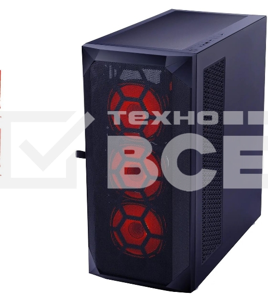Компьютер Bloody BD-PC RB65C2 MT Ryzen 5 7500F (3.7) 16Gb SSD1Tb RTX4060 8Gb Windows 11 Home 64 GbitEth 650W черный (2086010)