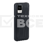 Портативный аккумулятор Perfeo Powerbank WATERFALL 10000 mAh/LED дисплей/PD + QC 3.0/Type-C/2 USB/Выход: 5A, max 22.5Wчерный (PF_E1469), фото 1