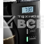 Кофеварка капельная Melitta Look V Therm Timer Black Filter черный/нержавеющая сталь, исп. кофе - молотый, 1.25 л, 1000 Вт, фото4