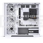 Корпус без блока питания JONSBO D300, Mini-Tower, TG, no fan, 2xUSB-A 3.2 + 1xUSB-C 3.2, mATX, mITX White, фото46